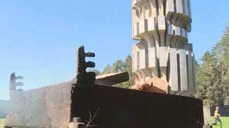 Ni hladnoća nije smetala: U Srpskoj 1. maj se slavio na skijanju, uz trubače, ali i roštilj 