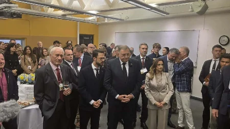 Miloradu Dodiku uručeno priznanje u SAD: Nagradu posvećujem svojoj majci