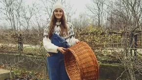 Mara iz Šamca "plete" uspjeh: Njene korpe stigle do Amerike i Kine