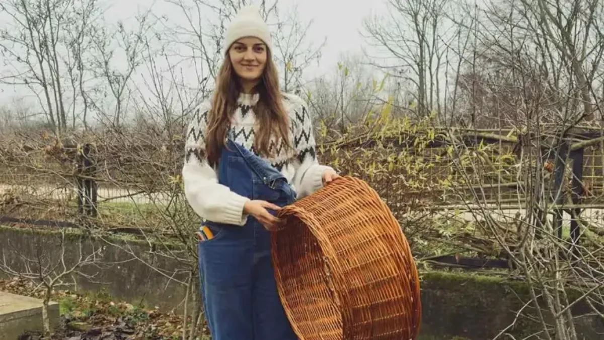 Mara iz Šamca "plete" uspjeh: Njene korpe stigle do Amerike i Kine