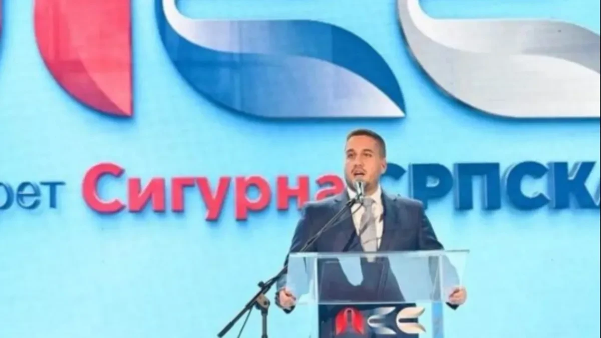 Drinić potvrdio: Sutra sjednica Glavnog odbora Pokreta "Sigurna Srpska"