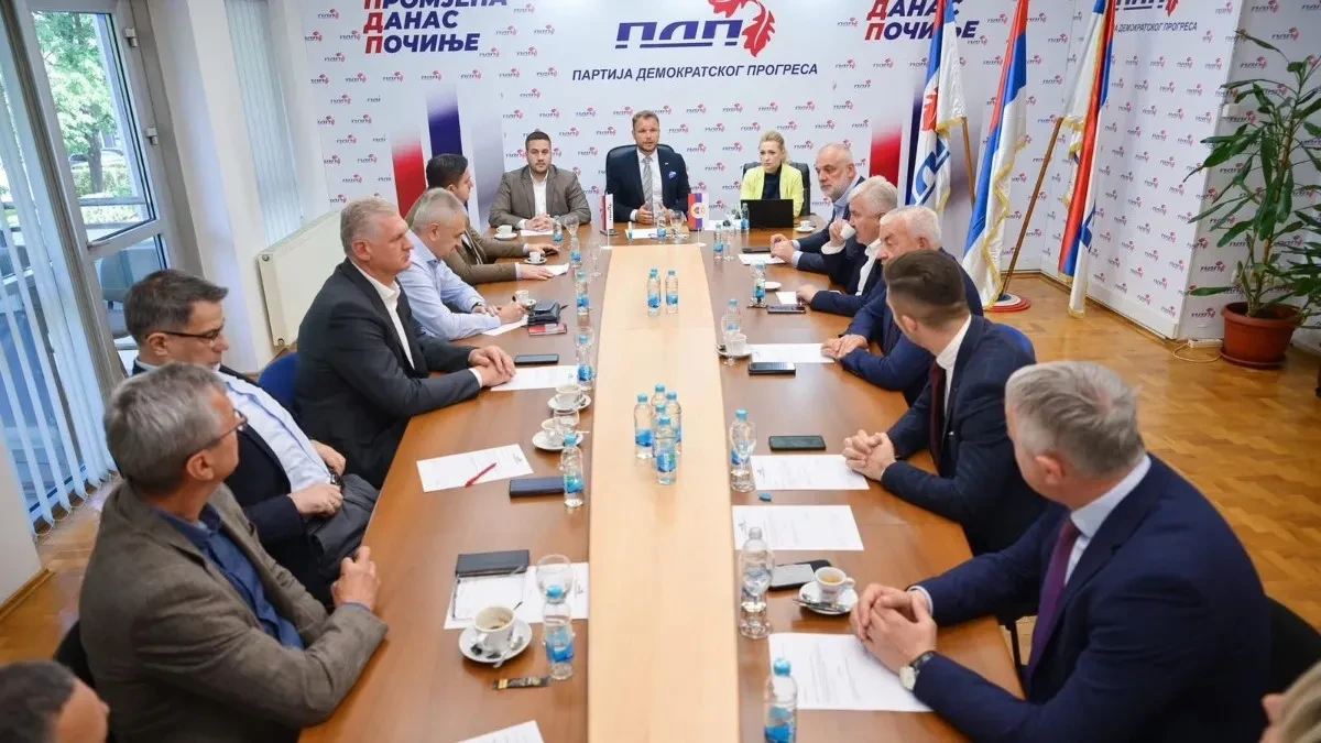 Predsjedništvo PDP-a jednoglasno uz Sporazum koji je predložio SDS