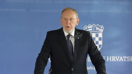 Božinović: Ubijen načelnik Službe kriminalističke policije