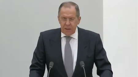 Lavrov: Nacizam doživljava preporod u Evropi