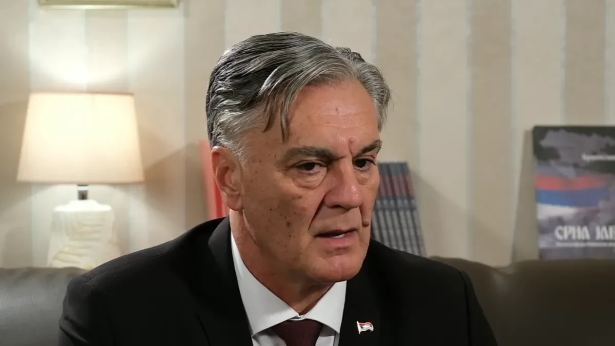 Siniša Karan sutra sa delegacijom iz Sankt Peterburga