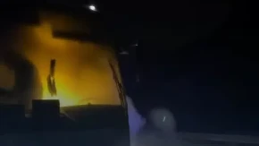 Drama nakon utakmice u Beogradu: Zapalio se autobus navijača