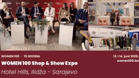 Novi datum i mjesto održavanja Women 100 Shop&Show Expo 