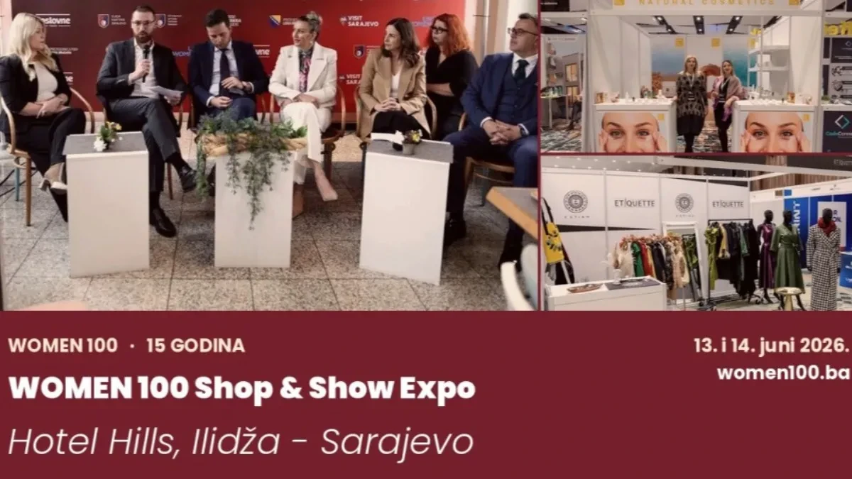 Novi datum i mjesto održavanja Women 100 Shop&Show Expo 