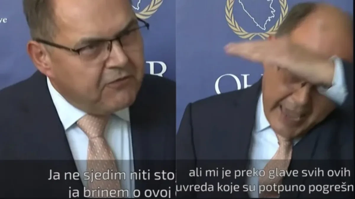 Dan kada je Šmitu "pukao" film: Po ovom snimku će ostati upamćen (VIDEO)