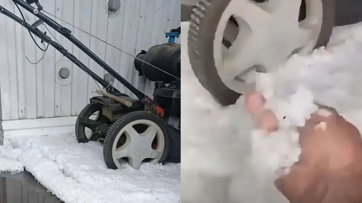 Kao da nije maj: U ovom bh. gradu led "napadao" kao snijeg (VIDEO)