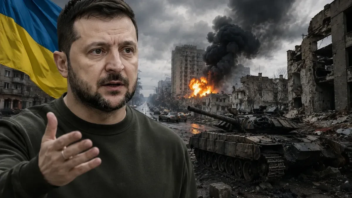 "Moramo da završimo rat": Zelenski tvrdi da je Putin spreman za pregovore