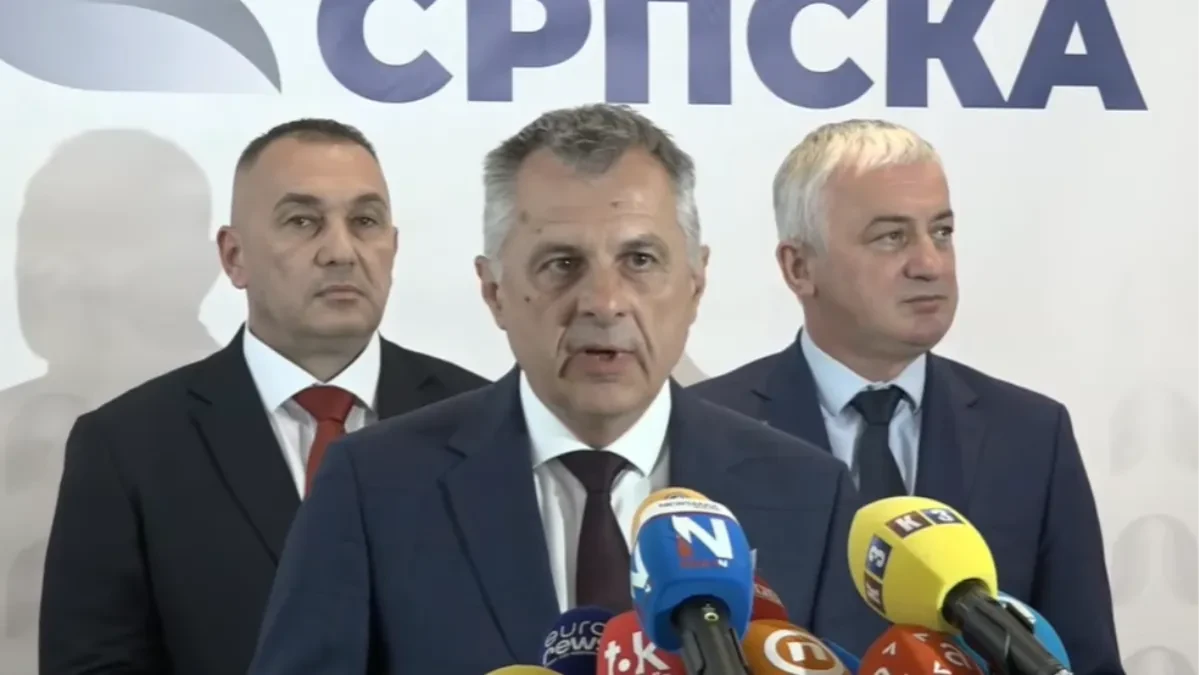 Press PSS-a Banjaluci: Stanivuković mora biti kandidat za predsjednika Srpske (VIDEO)