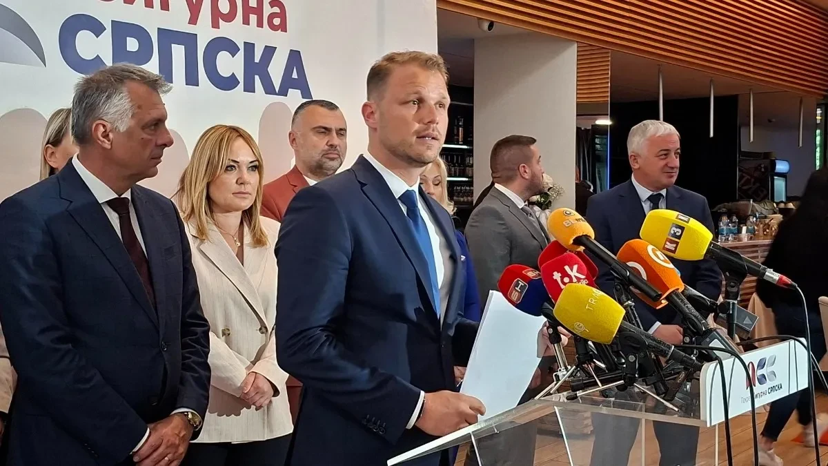 Stanivuković o kandidaturi za predsjednika RS: Mlad jesam, ali ne i naivan (VIDEO)