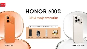 Fantastična HONOR 600 serija sa sjajnim poklonima u m:tel ponudi