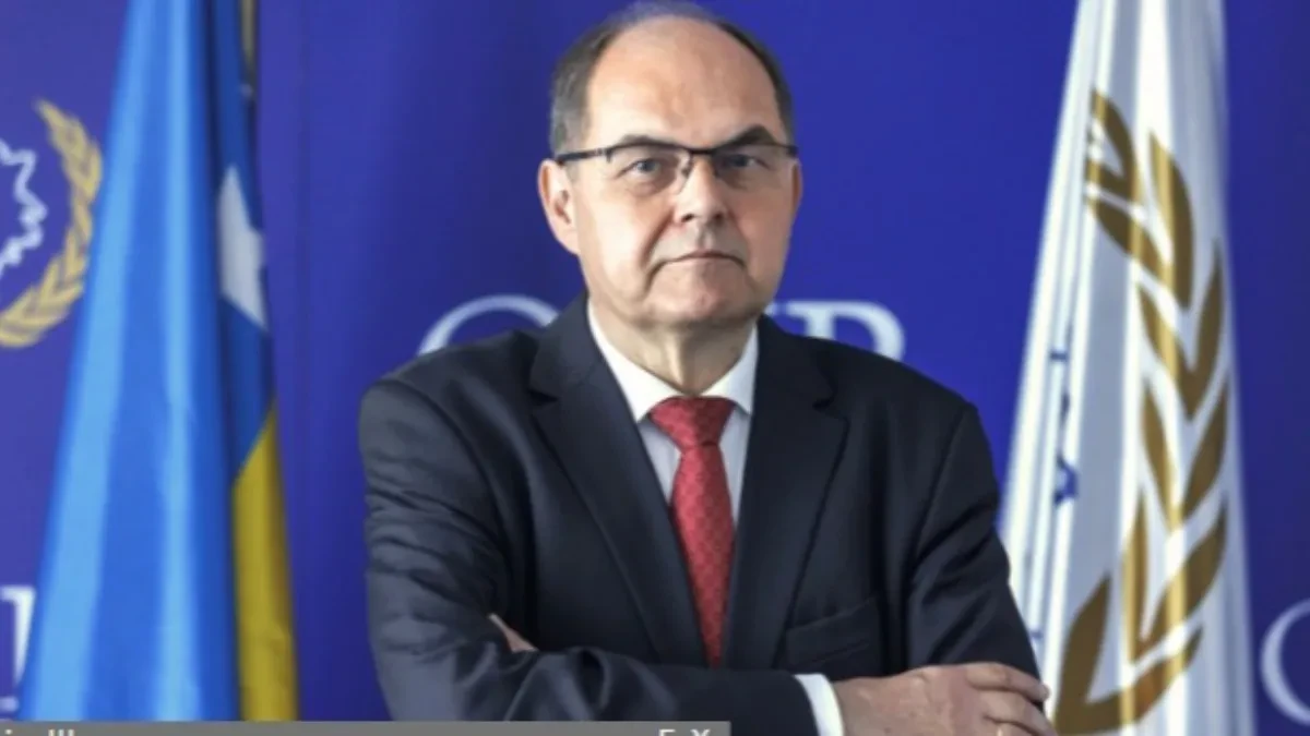 Oglasio se OHR o ostavci Šmita