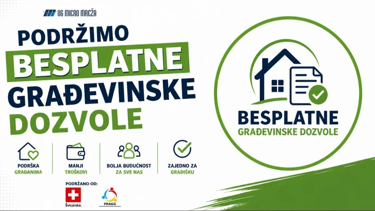 Preskupe građevinske dozvole: Građani Gradiške traže olakšice za izgradnju prve nekretnine 