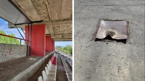 Gradski stadion u Gradišci u fazi raspadanja: Građani zabrinuti situacijom