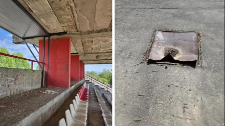 Gradski stadion u Gradišci u fazi raspadanja: Građani zabrinuti situacijom