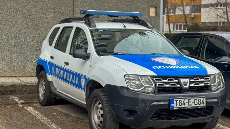 Zbog nezgode obustavljen saobraćaj na putu Foča-Goražde