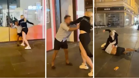 Uhapšena djevojka koja je u centru Zagreba pretukla stranca
