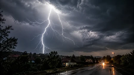 Vremenske nepogode praćene gradom širom Srbije, u Beogradu jaka kiša (VIDEO)