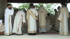 Vjernici u Mrkonjićima proslavili Svetu Anu, majku Svetog Vasilija Ostroškog