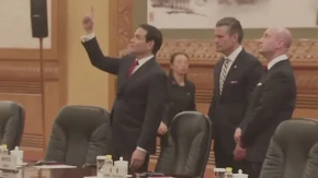 Rubio ostao zadivljen luksuzom u Pekingu: Snimak iz kineske dvorane hit na mrežama
