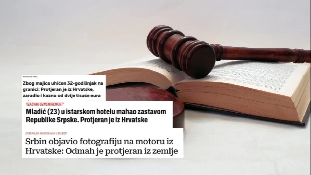 Pravni vakuum: Hrvati kažnjavaju i protjeruju Srbe, dok u BiH zakon žmiri na ustaštvo