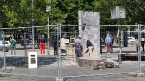 Krivi sat ide na “remont”: Obnova jednog od simbola Banjaluke