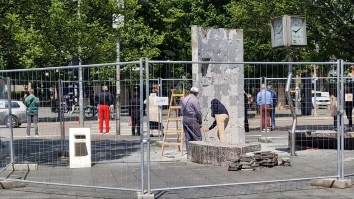 Krivi sat ide na “remont”: Obnova jednog od simbola Banjaluke