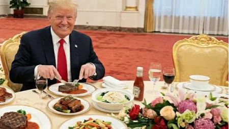 Ova hrana je poslužena Donaldu Trampu u Kini