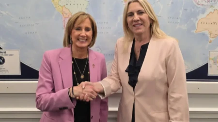 Cvijanovićeva se sastala sa članicom srpskog kokusa američkog Kongresa Klaudijom Teni