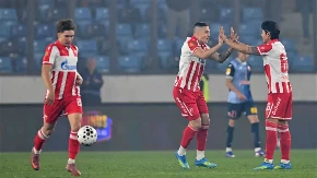Crvena zvezda na penale uzela Kup Srbije