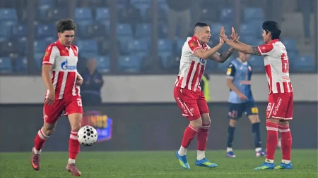 Crvena zvezda na penale uzela Kup Srbije