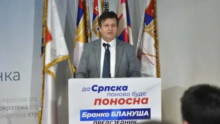 Blanuša prelomio: Završio priču s medijima oko njegove kandidature
