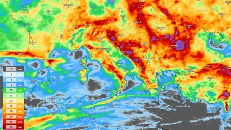 Dramatična prognoza za Balkan: Grad, oluje i obilne padavine narednih dana