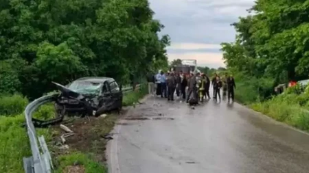 Detalji teške nesreće kod Šamca: Povrijeđene dvije osobe