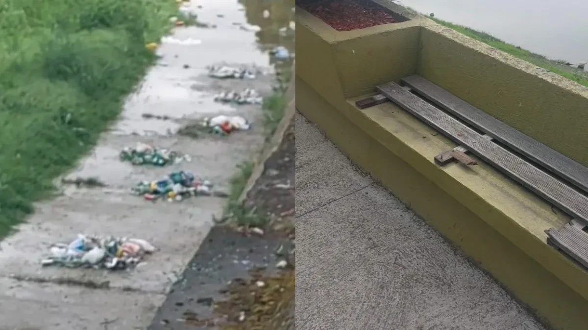 Sramotni prizori iz Gradiške: Maturanti obalu Save pretvorili u smetljište (FOTO/VIDEO)