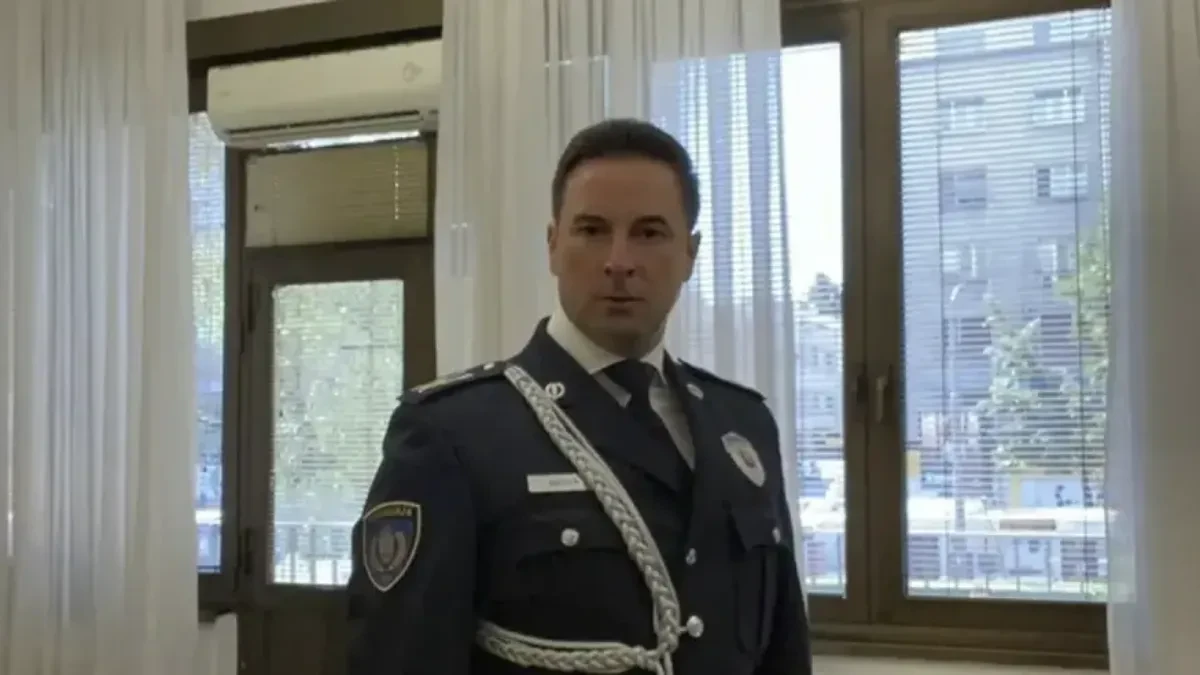 Uhapšen načelnik beogradske policije Veselin Milić
