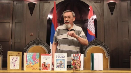 Književno podne sa Rankom Pavlovićem