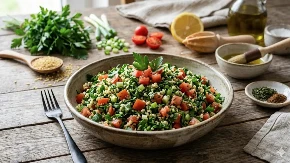 Libanska salata - idealna za laganu večeru