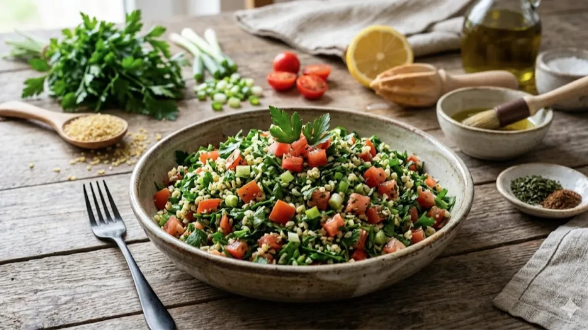 Libanska salata - idealna za laganu večeru