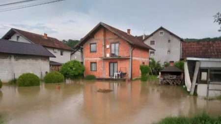 Sjećanje na stradale u majskim poplavama u Doboju