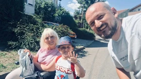 Barbara Bogdanović o sudbonosnom Fejsbuk susretu, SMA i majčinstvu