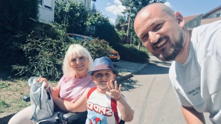 Barbara Bogdanović o sudbonosnom Fejsbuk susretu, SMA i majčinstvu