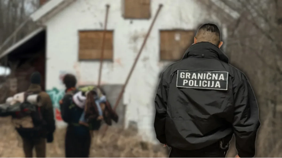 Haos u GP BiH: Direktor na konferencijama, graničari u deficitu, a migranti uzurpiraju kuće i imovinu građana