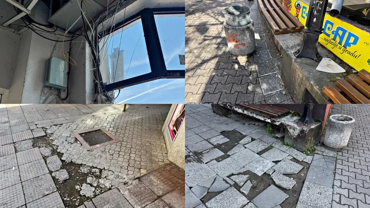 Zaboravljeni dio centra Banjaluke: Stari zanatski centar ruglo grada na Vrbasu (FOTO)