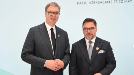 Košarac sa Vučićem: Odnosi Srpske i Srbije na istorijskom maksimumu