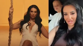 Katarina Grujić snimala kćerku u kolima bez pojasa, pa dobila žestoke kritike
