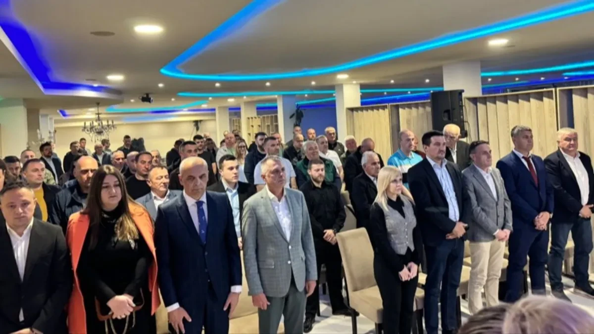 U Gacku formiran Opštinski odbor PSS-a, za predsjenika izabran Radoica Antunović
